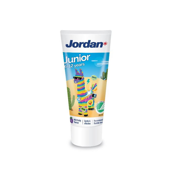 Jordan - laste hambapasta 0-5a.  -  50ml