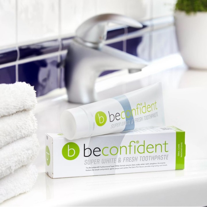 Super White & Fresh hambapasta Beconfident®  75ml