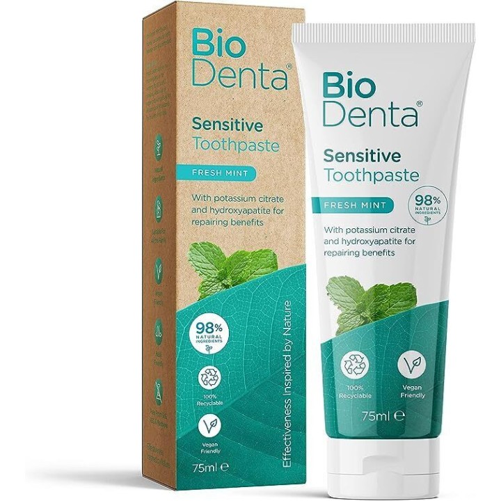 Sensitive hambapasta piparmünt BioDenta™ 75 ml