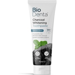 Valge söega hambapasta piparmünt BioDenta™ 75 ml