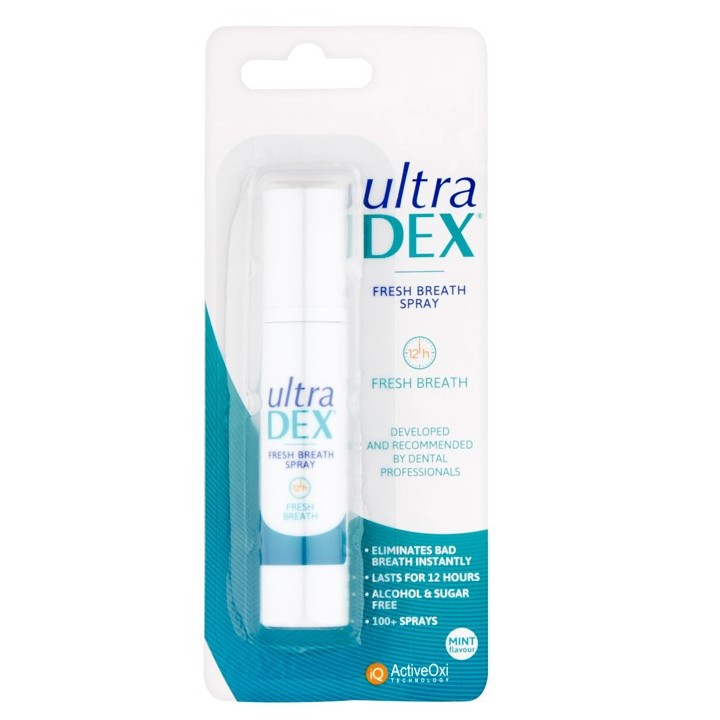 ultraDEX suudeodorant