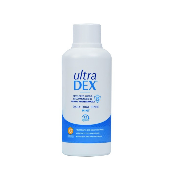 Ultradex mouthwash 500ml Mint flavored