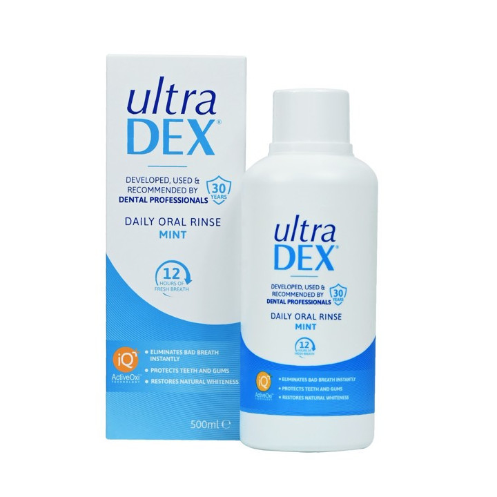 Ultradex mouthwash 500ml Mint flavored