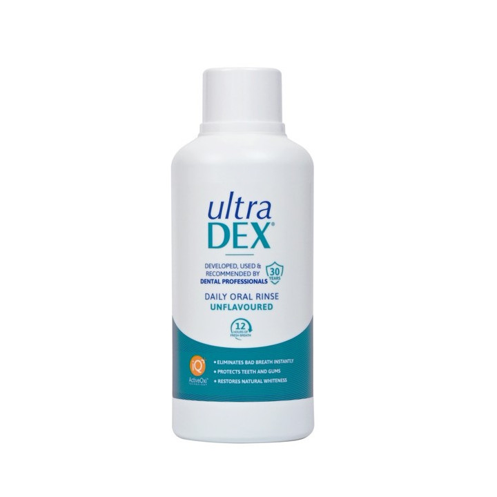 ultraDEX suuvesi 500ml maitseta