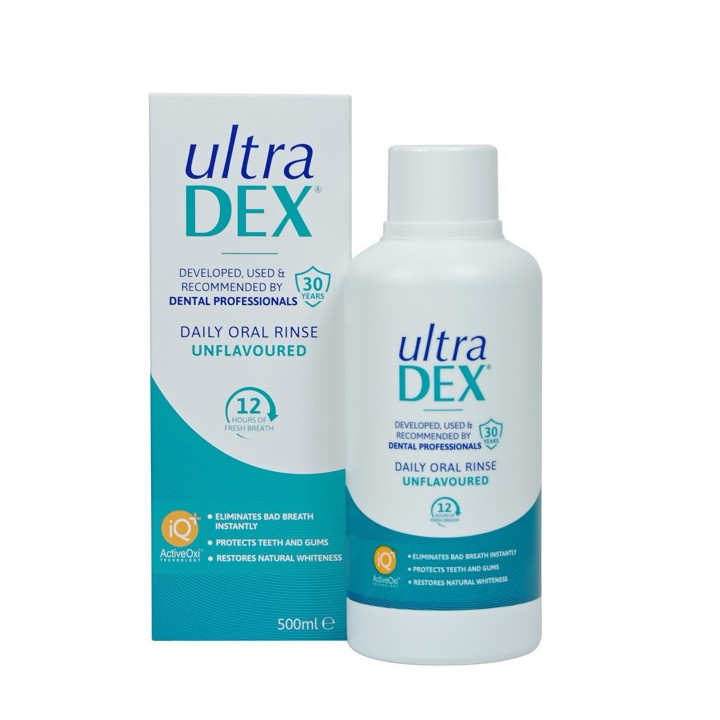 ultraDEX suuvesi 500ml maitseta