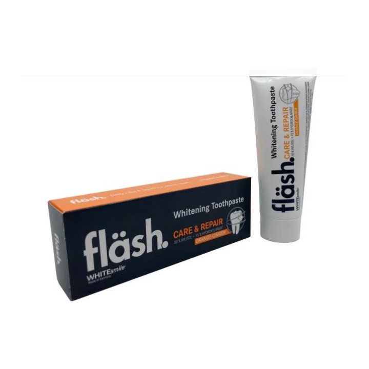 FLÄSH hambapasta apelsini-ingveri 75ml
