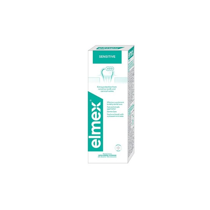 Elmex  - mouthwash for Sensitive Teeth - 400ml