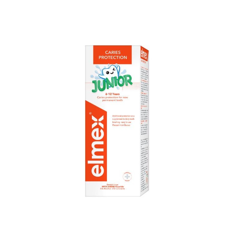 Elmex Junior Mouthwash 400 ml