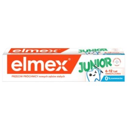 Elmex toothpaste Junior 6-12y. - 75ml
