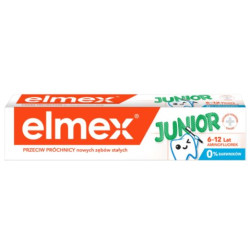 Elmex hambapasta Junior 6-12a