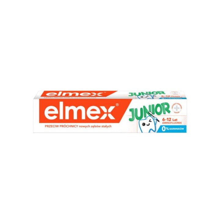 Elmex toothpaste Junior 6-12y. - 75ml
