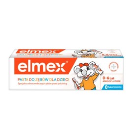 Elmex  kids toothpaste 0-6y - 50ml